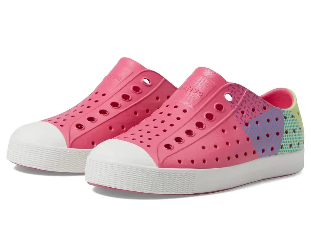 NATIVE SHOES JEFFERSON SUGARLITE BLOCK-2 LITTLE KID M